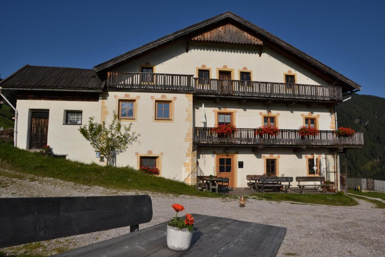 Ferienwohnung Gostnerhof Toblach Exterior foto