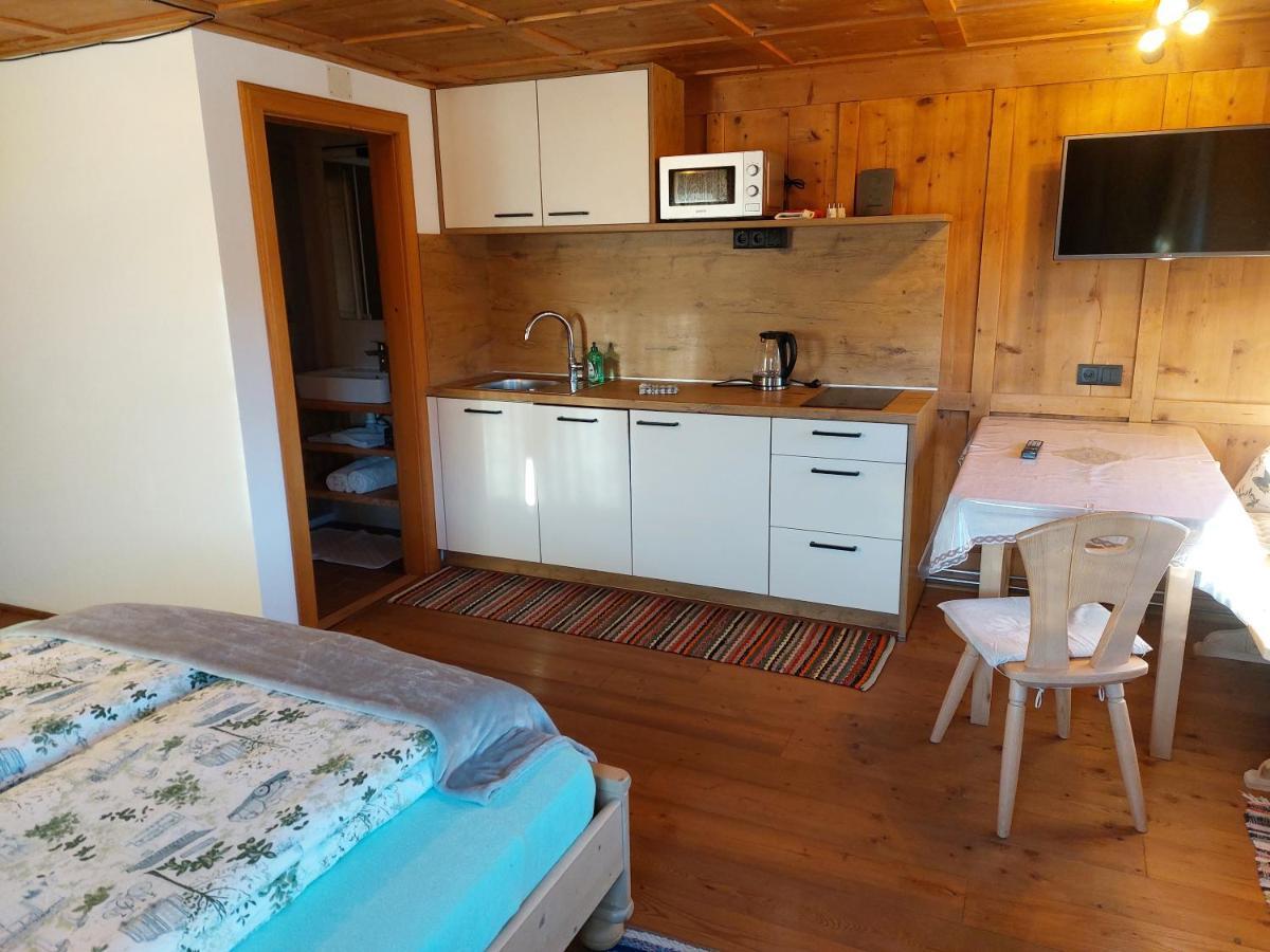 Ferienwohnung Gostnerhof Toblach Exterior foto