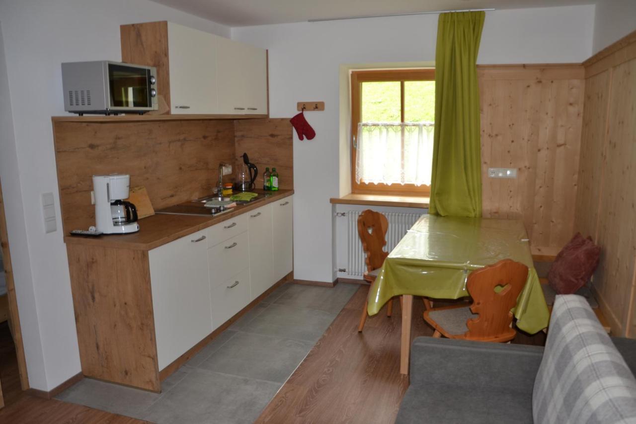 Ferienwohnung Gostnerhof Toblach Exterior foto