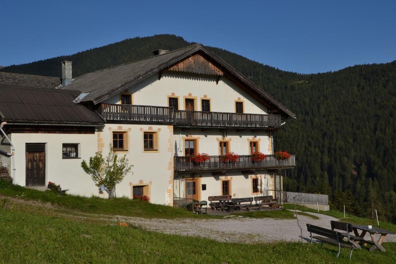 Ferienwohnung Gostnerhof Toblach Exterior foto