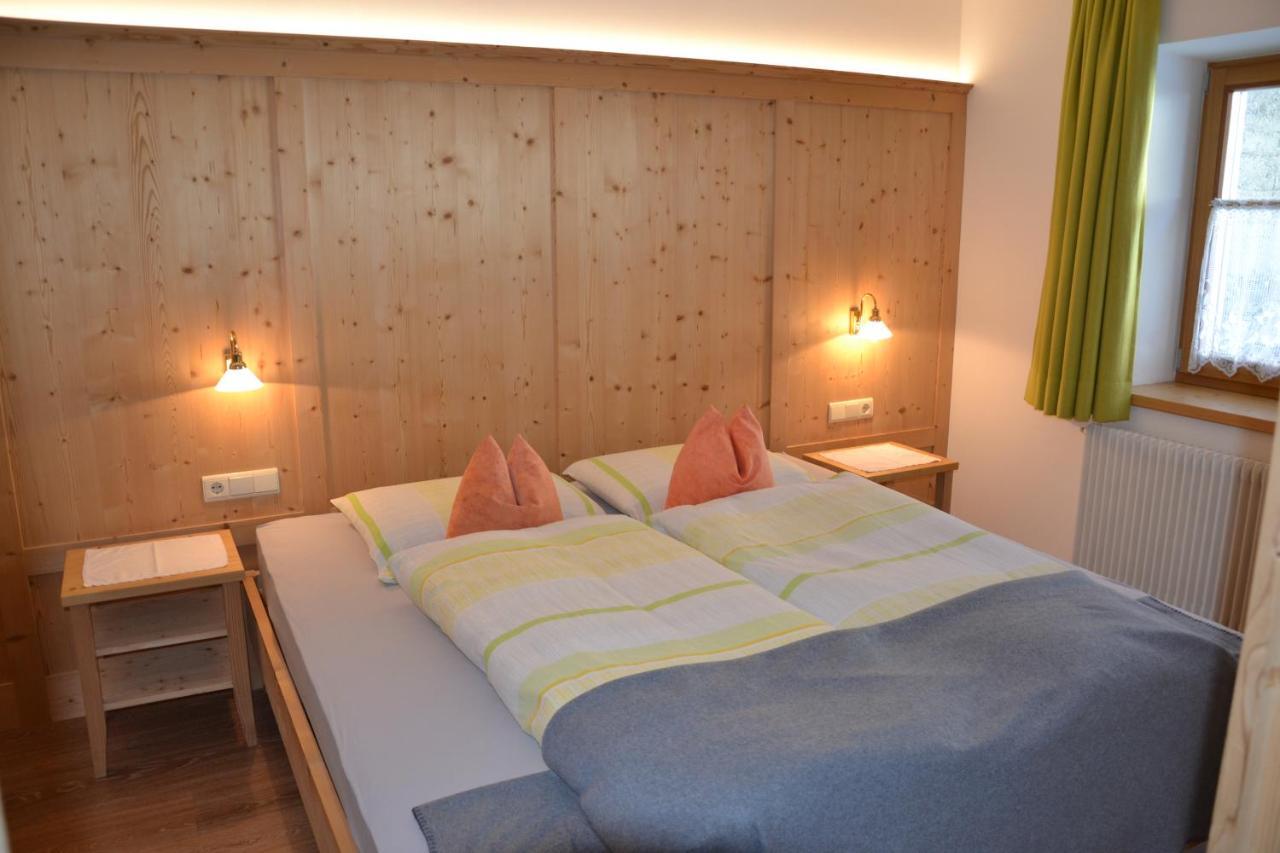 Ferienwohnung Gostnerhof Toblach Exterior foto