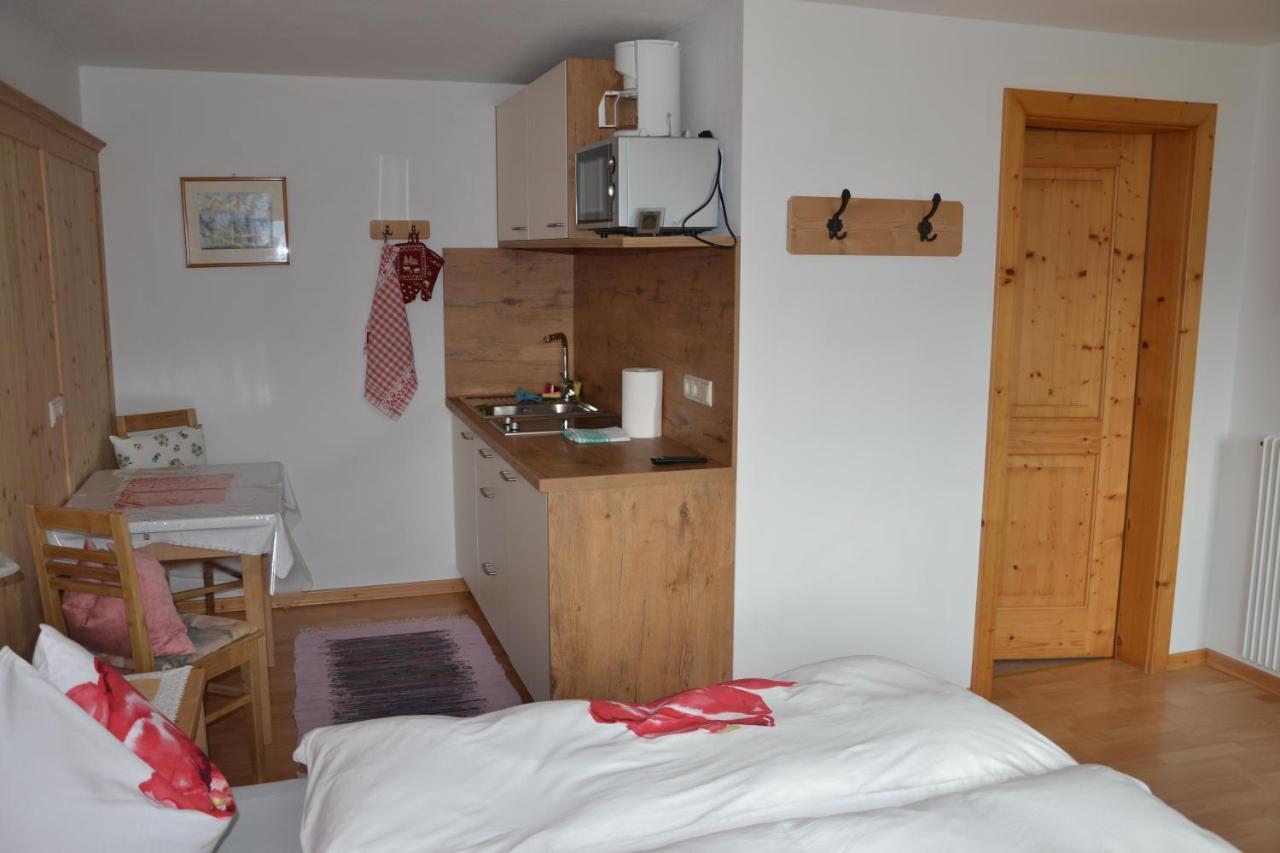 Ferienwohnung Gostnerhof Toblach Exterior foto