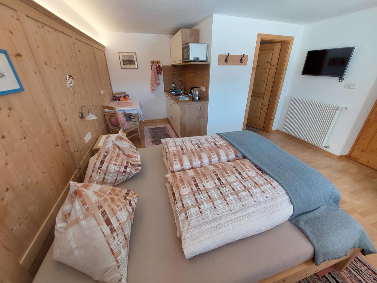 Ferienwohnung Gostnerhof Toblach Exterior foto