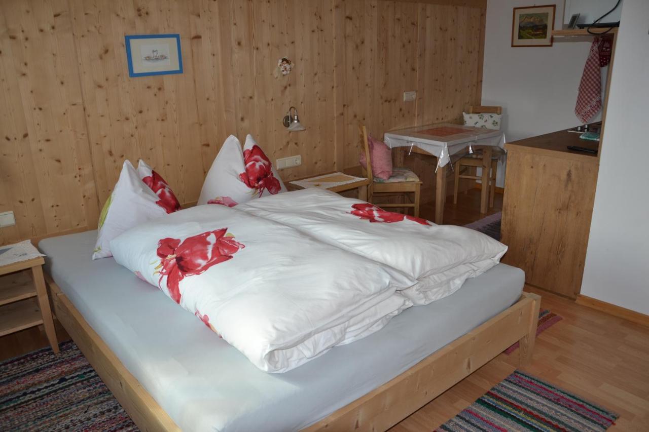 Ferienwohnung Gostnerhof Toblach Exterior foto