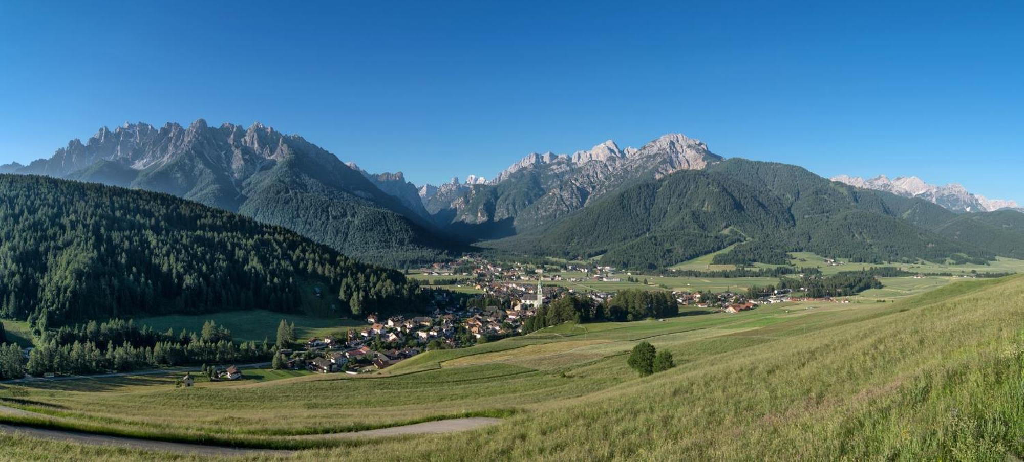 Ferienwohnung Gostnerhof Toblach Exterior foto