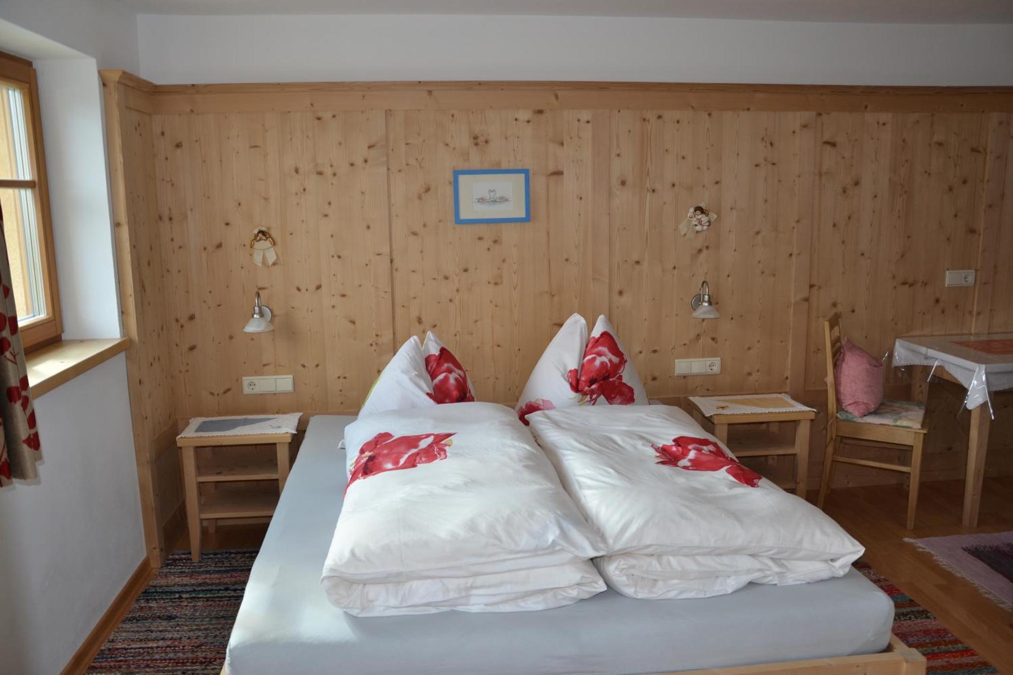 Ferienwohnung Gostnerhof Toblach Zimmer foto